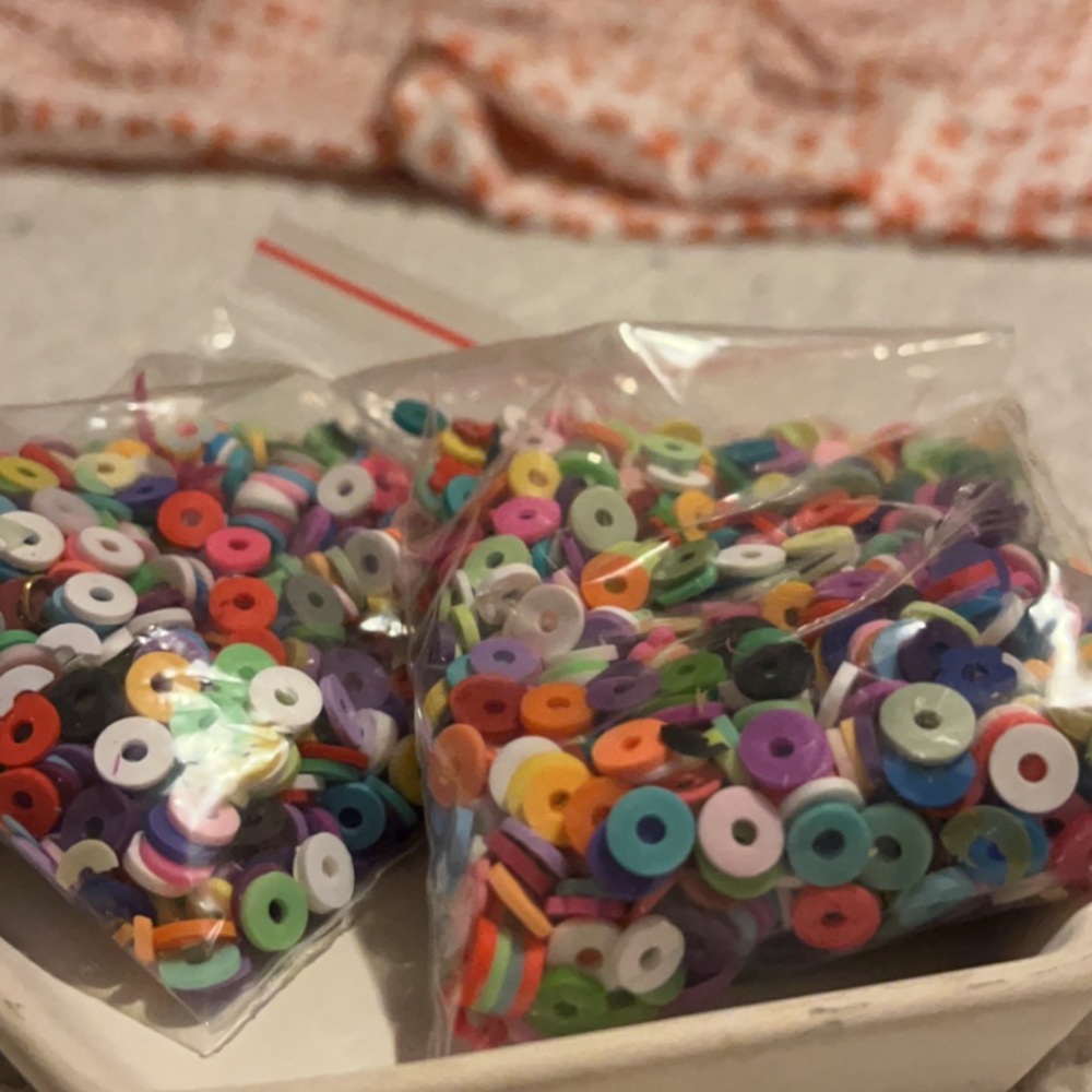 clay bead mix bag